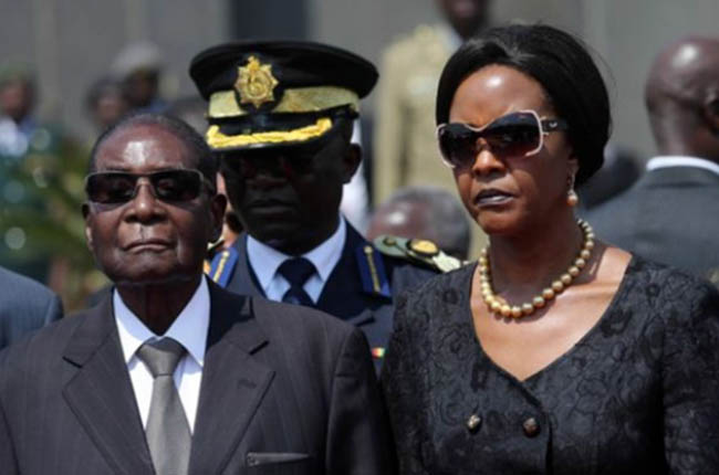 رئیس جمهوری آفریقای جنوبی:  موگابه در حصر خانگی است